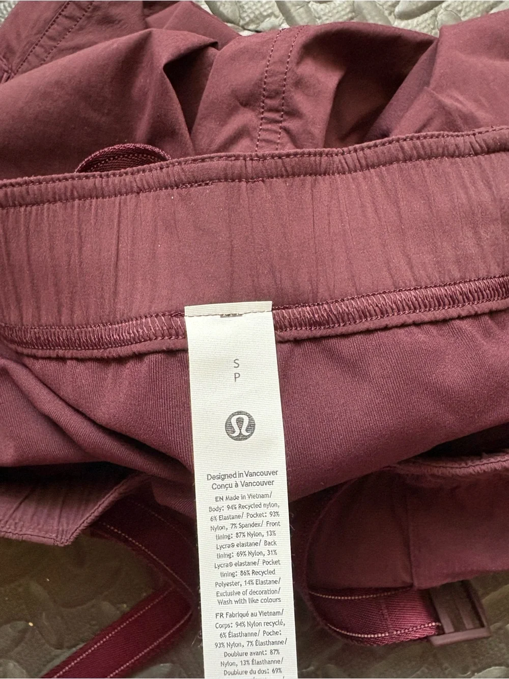 Lululemon Cargo Hiking Skirt *Like New